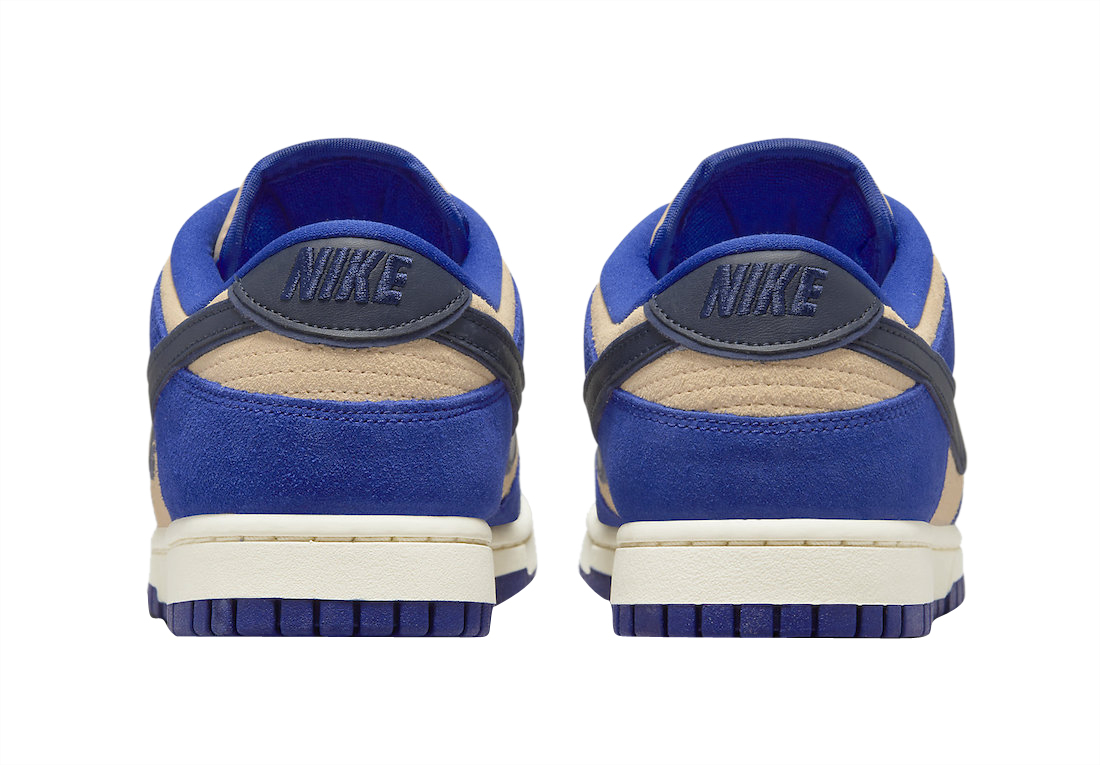 Nike Dunk Low WMNS Blue Suede DV7411-400