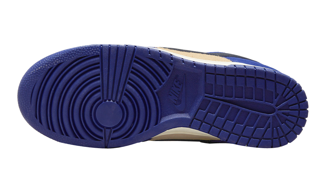 Nike Dunk Low WMNS Blue Suede DV7411-400