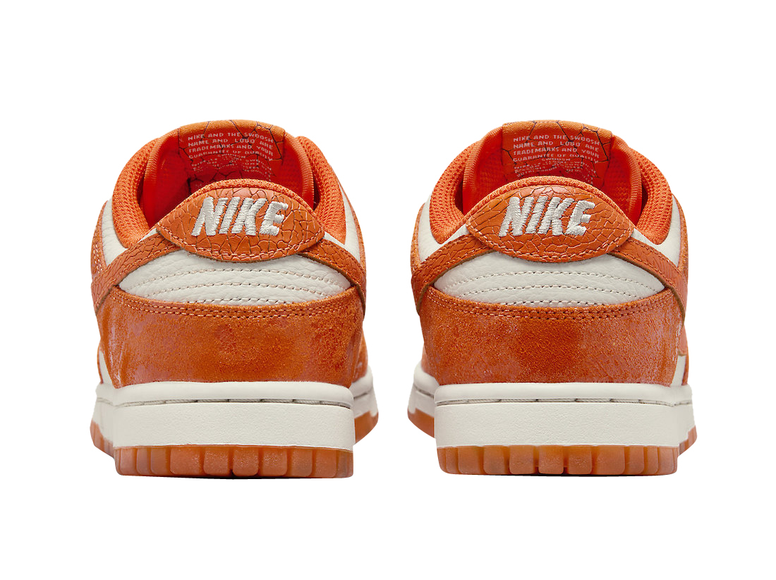 Nike Dunk Low WMNS Cracked Orange FN7773-001 - KicksOnFire.com