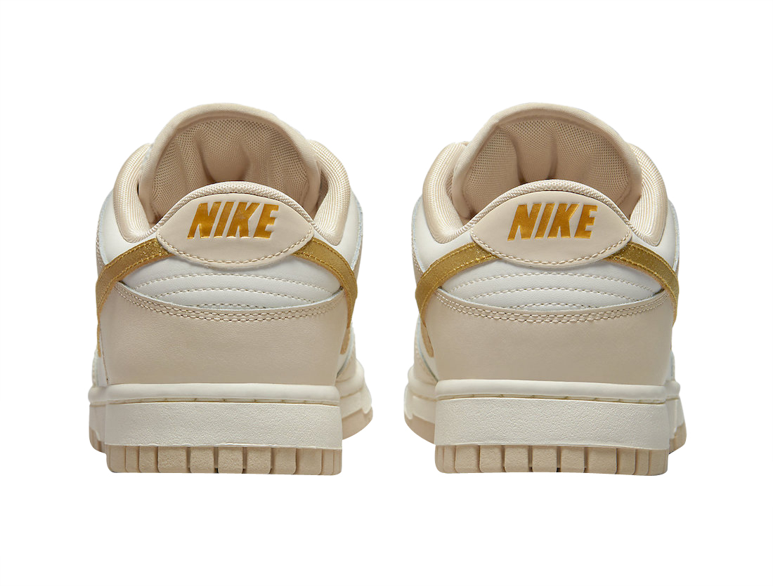 Nike Dunk Low WMNS Gold Swoosh - Nov 2022 - DX5930-001