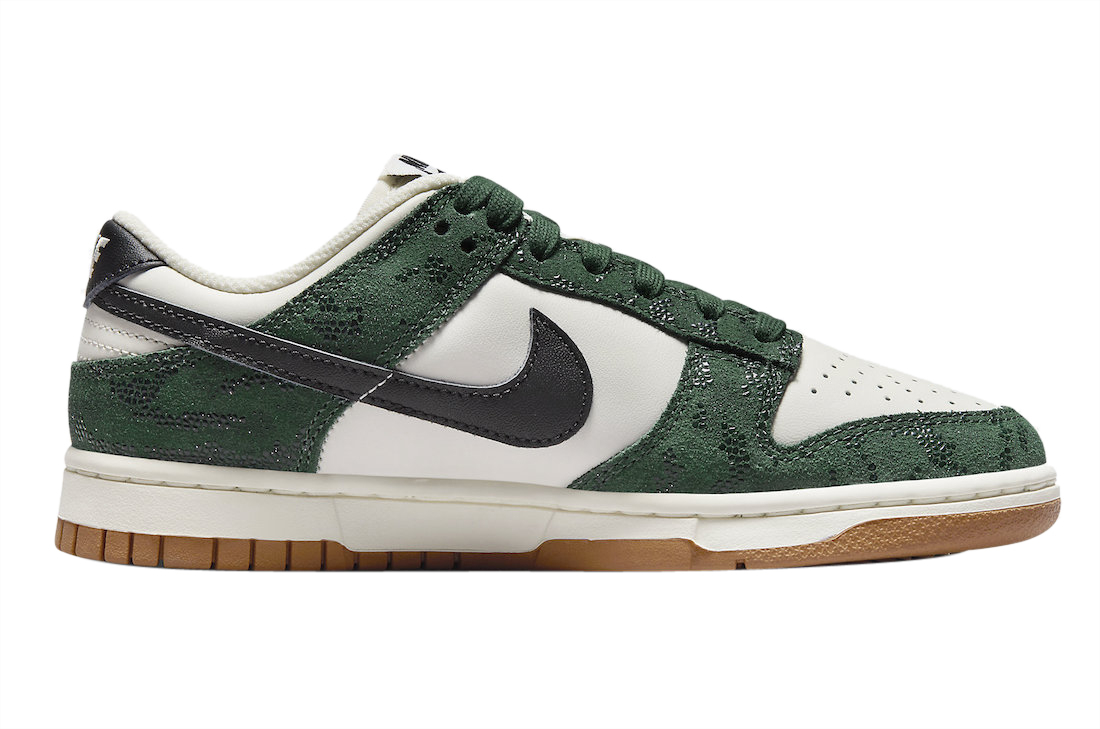 Nike Dunk Low WMNS Green Snake - Oct 2023 - FQ8893-397 