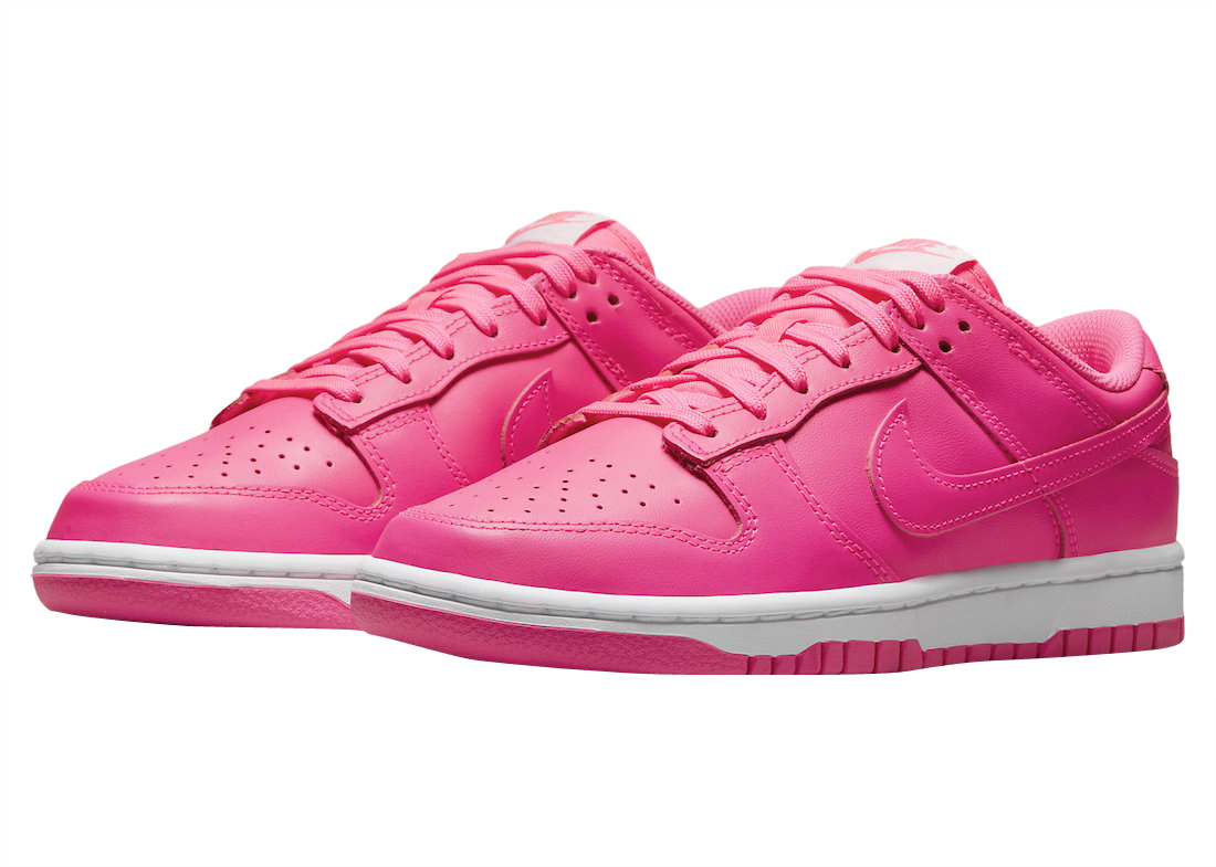 Nike Dunk Low WMNS Hot Pink DZ5196-600