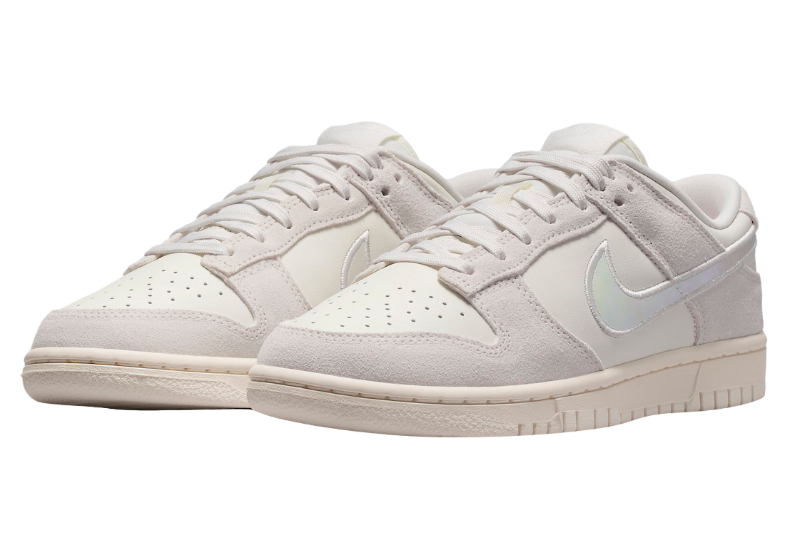 Nike Dunk Low WMNS Iridescent Swoosh