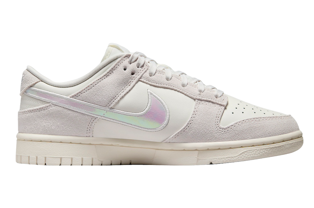 Nike Dunk Low WMNS Iridescent Swoosh