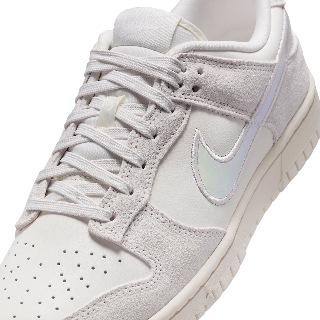 Nike Dunk Low WMNS Iridescent Swoosh