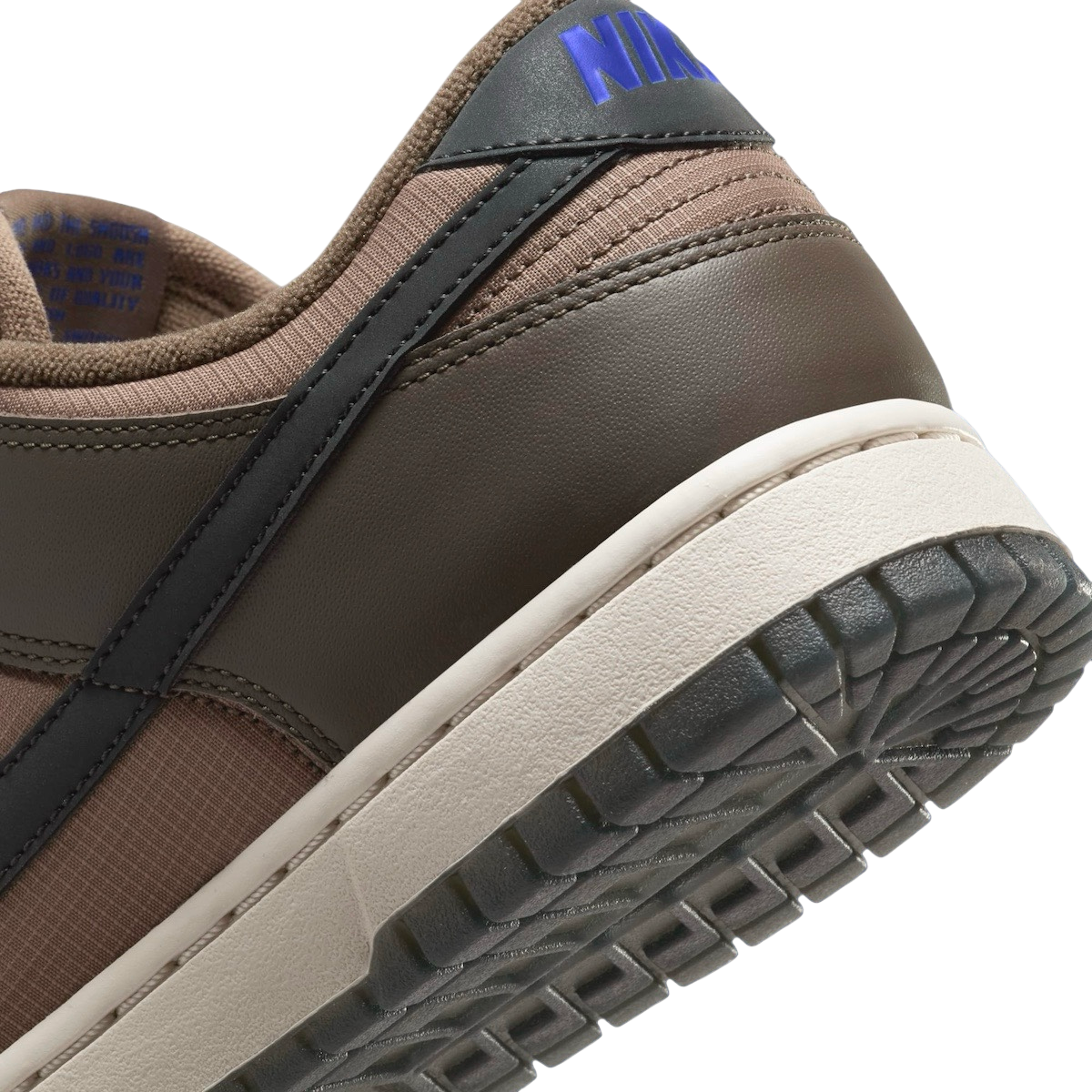 Nike Dunk Low Wmns Ironstone / Mink Brown