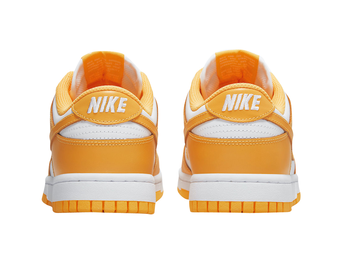 Nike Dunk Low WMNS Laser Orange - Jul 2021 - DD1503-800