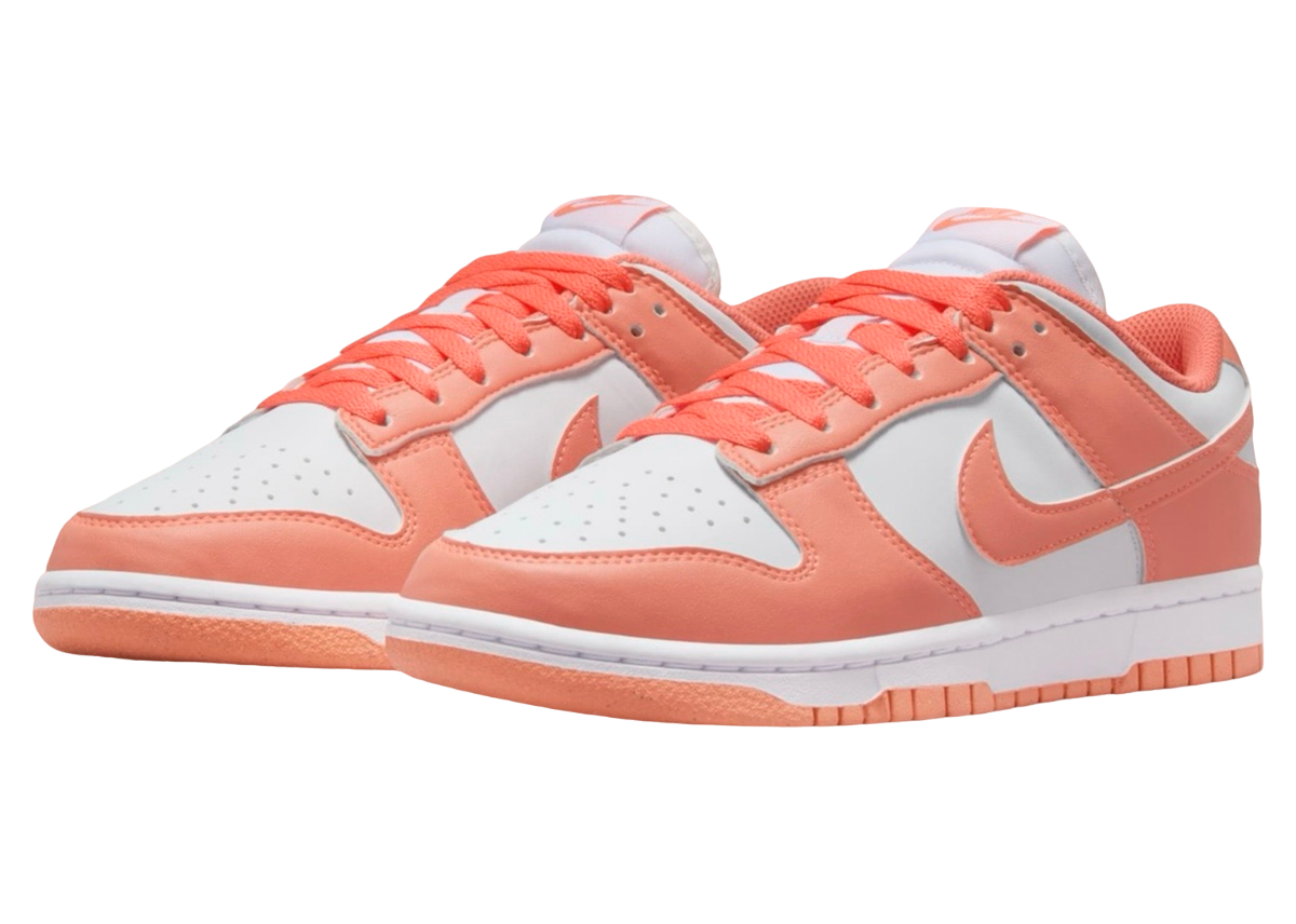 Nike Dunk Low WMNS Light Wild Mango