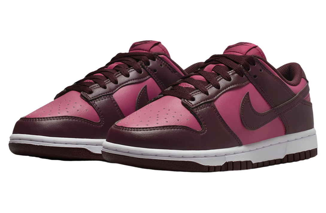 Nike Dunk Low Wmns Maroon Pink