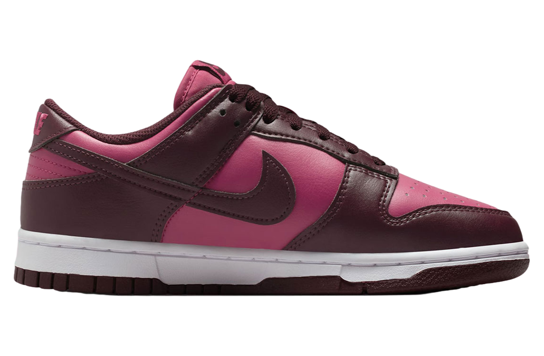 Nike Dunk Low Wmns Maroon Pink