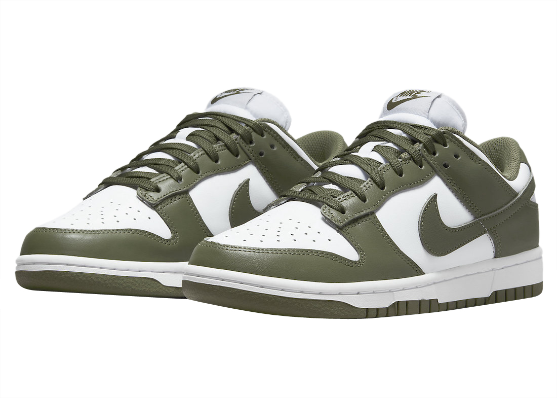 dunk olive green