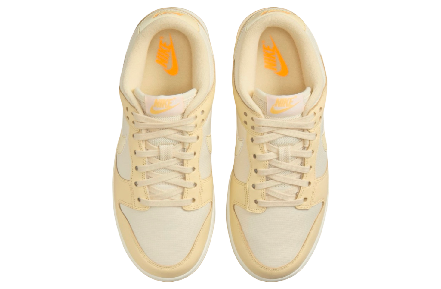 Nike Dunk Low WMNS Muslin / Team Gold