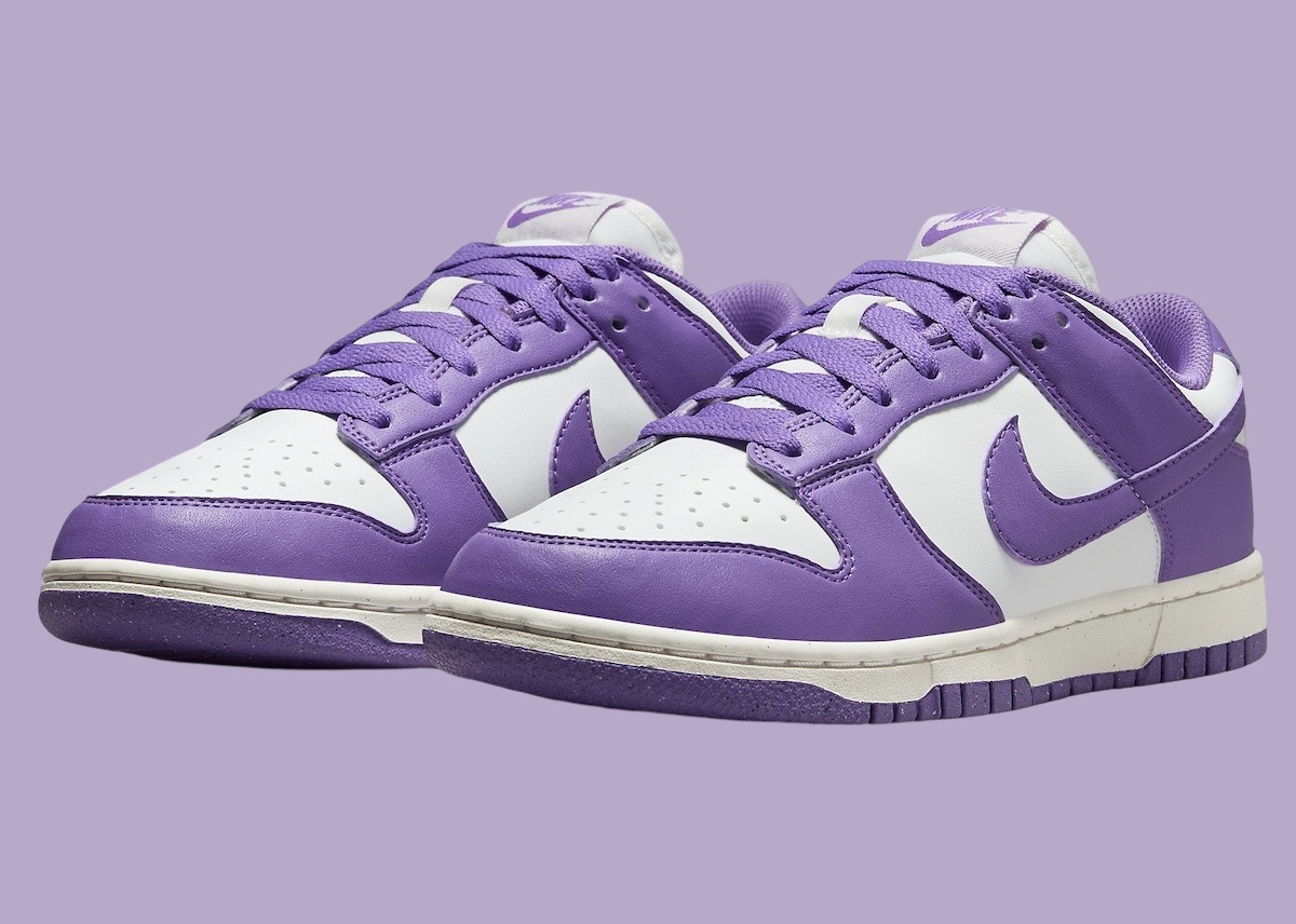 Nike Dunk Low WMNS Next Nature Black Raspberry DD1873-108 - KicksOnFire.com