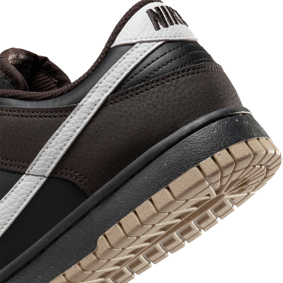 Nike Dunk Low WMNS Next Nature Black Velvet Brow