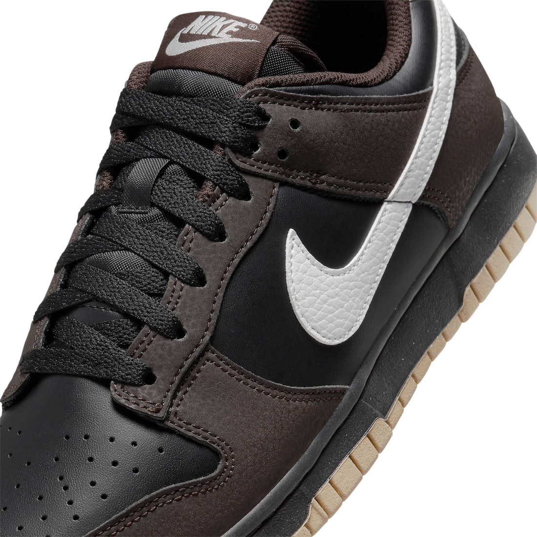 Nike Dunk Low WMNS Next Nature Black Velvet Brow