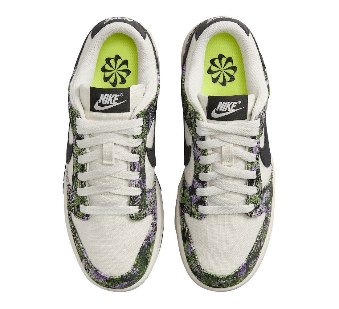 Nike Dunk Low WMNS Next Nature Floral Tapestry