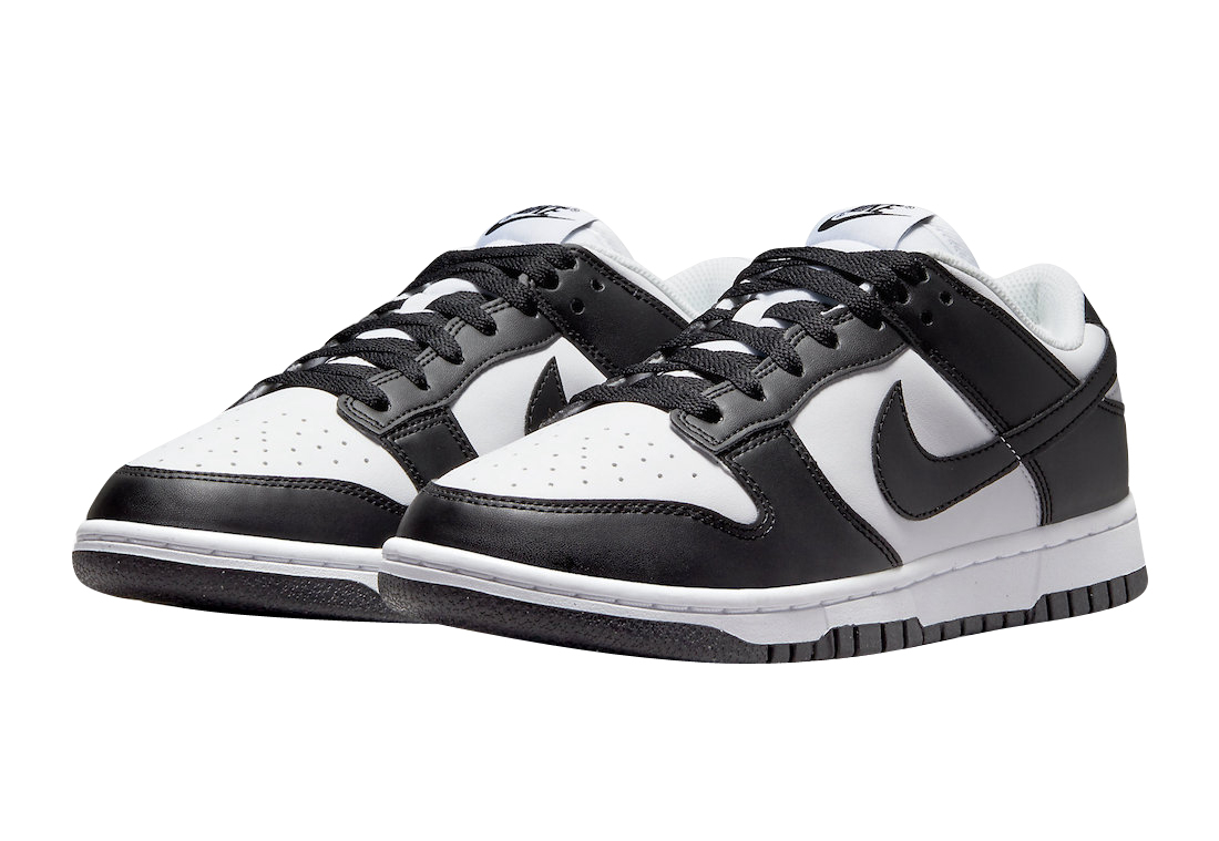 Nike Dunk Low WMNS Next Nature White Black - Nov 2021 - DD1873-102 ...