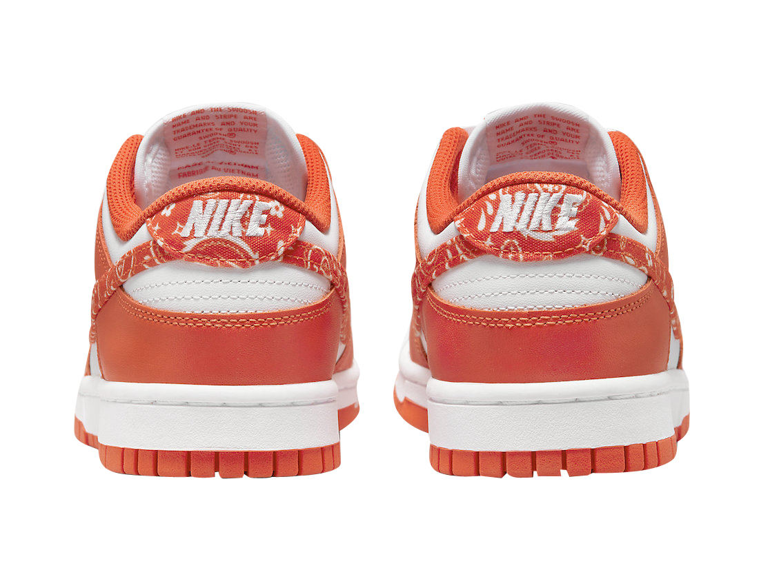 Nike Dunk Low WMNS Orange Paisley