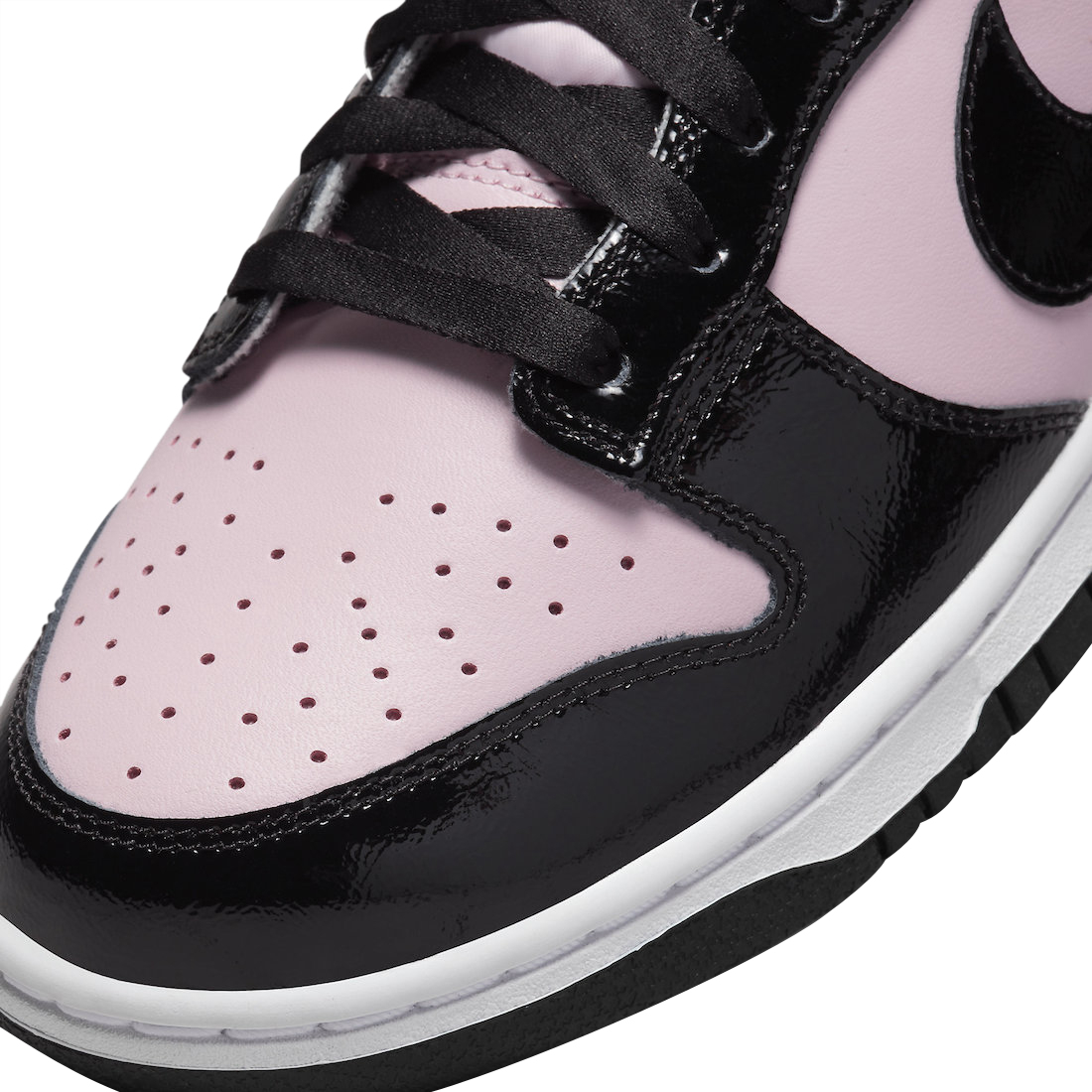Nike Dunk Low WMNS Pink Black Patent DJ9955-600