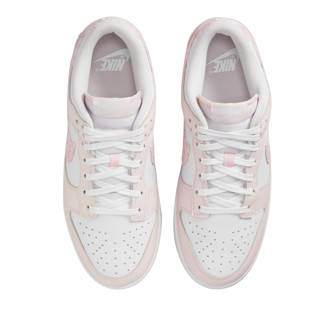Nike Dunk Low WMNS Pink Paisley FD1449-100 - KicksOnFire.com