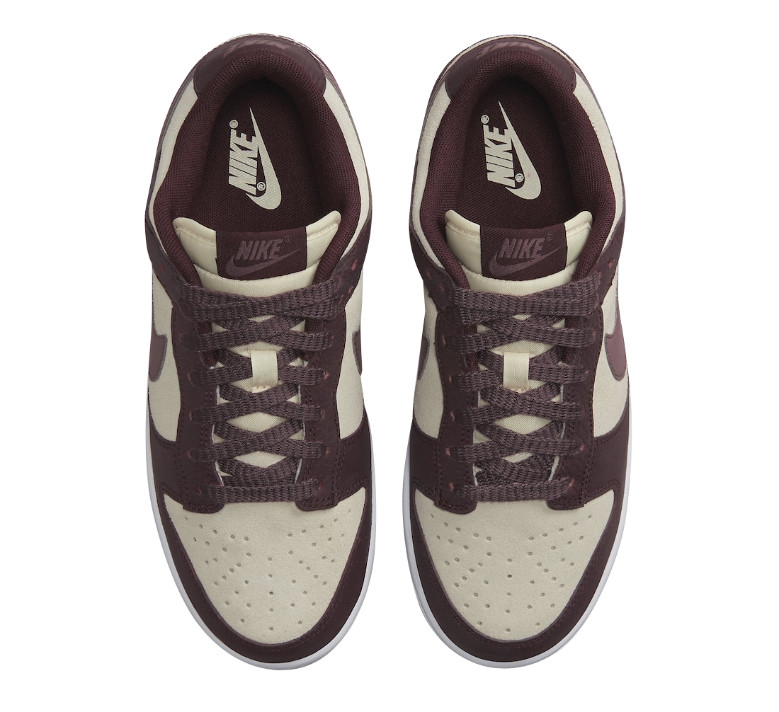 Nike Dunk Low WMNS Plum Eclipse - Jun 2023 - FJ4734-100