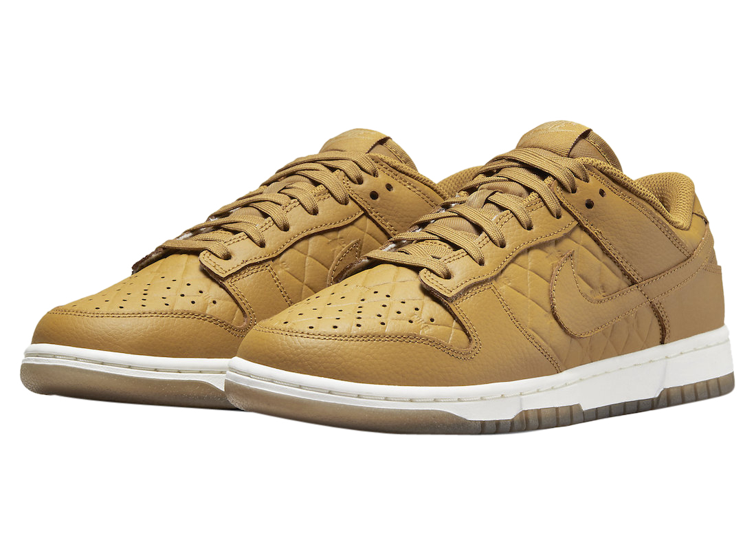Nike Dunk Low WMNS Quilted Wheat DX3374-700