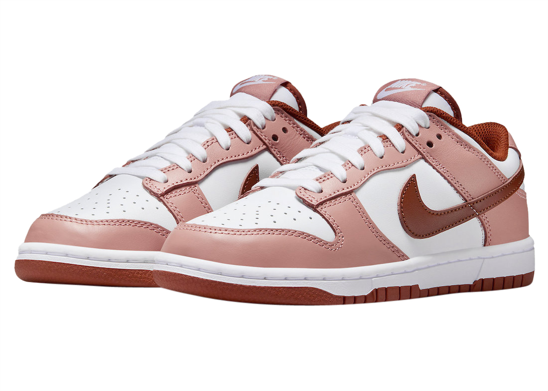Nike Dunk Low WMNS Red Stardust - Nov 2023 - FQ8876-618