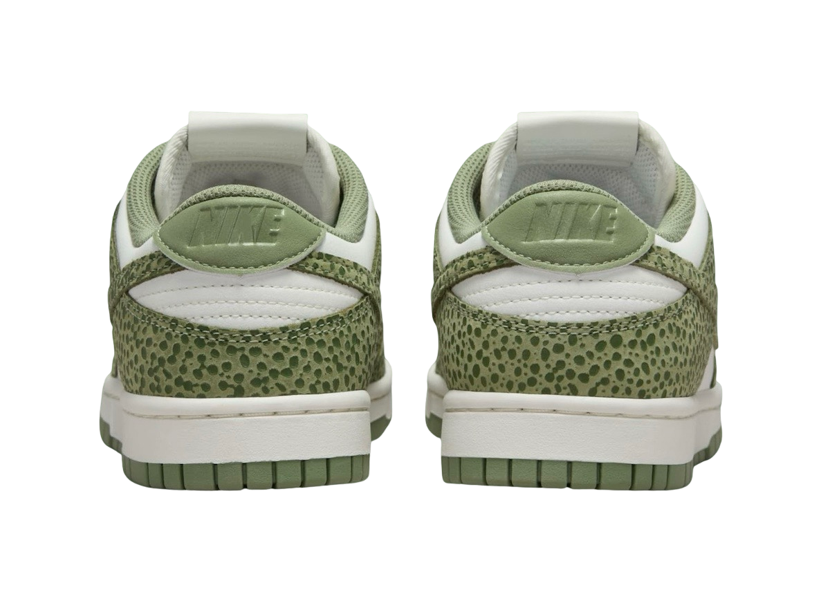 Nike Dunk Low WMNS Safari Oil Green
