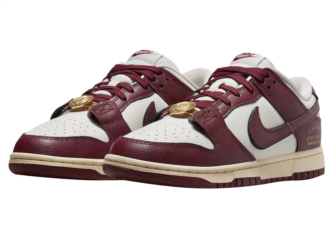 BUY Nike Dunk Low WMNS Sail Team Red | Kixify Marketplace