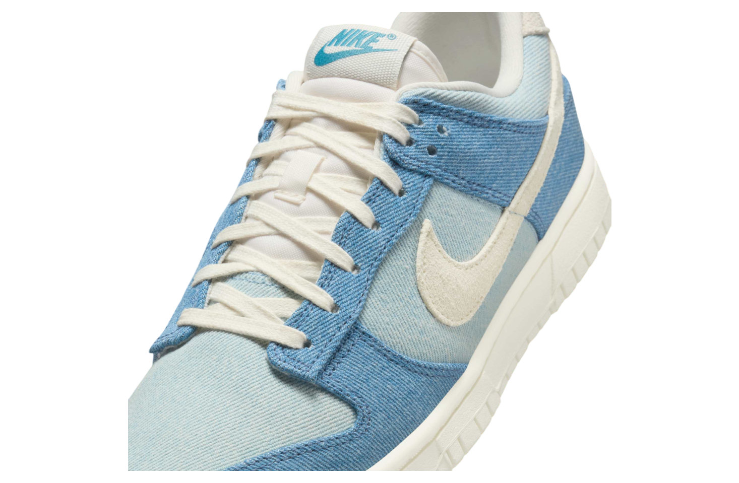 Nike Dunk Low Wmns Smokey Blue / Denim Turquoise