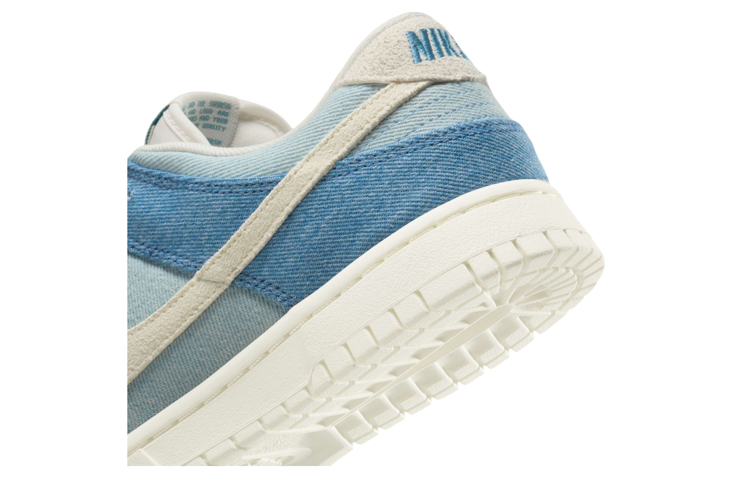 Nike Dunk Low Wmns Smokey Blue / Denim Turquoise