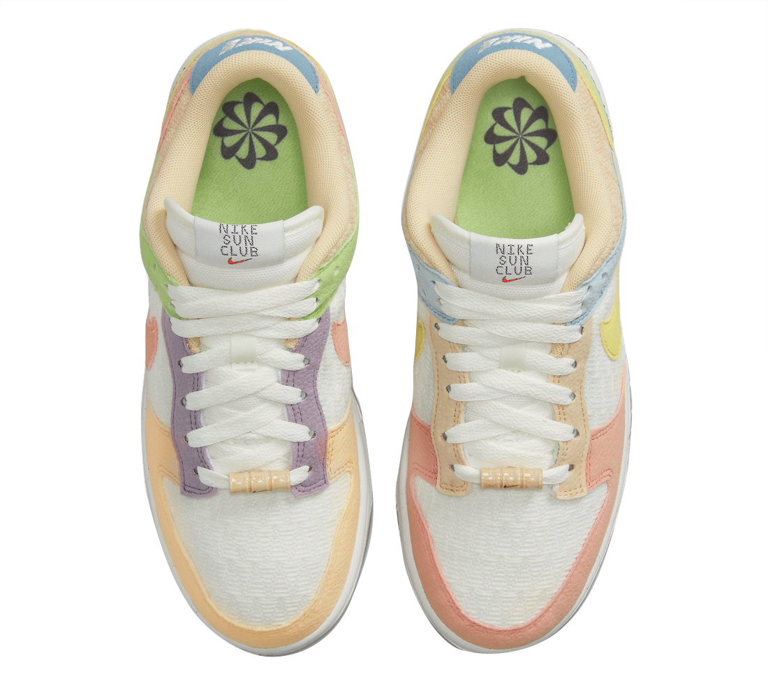Nike Dunk Low WMNS Sun Club Sanded Gold DQ0265-100