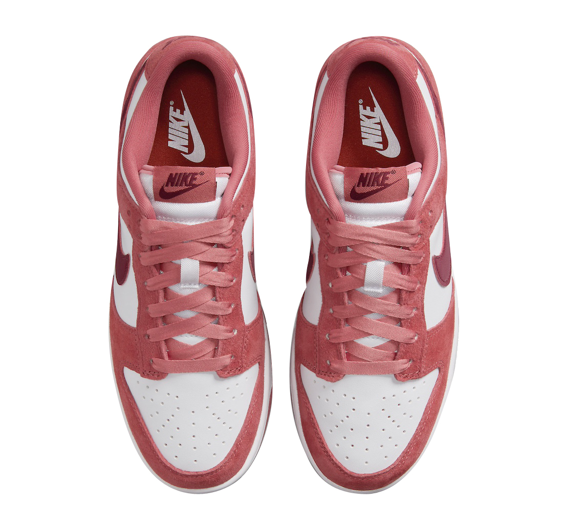 Nike Dunk Low WMNS Valentine’s Day FQ7056-100 - KicksOnFire.com