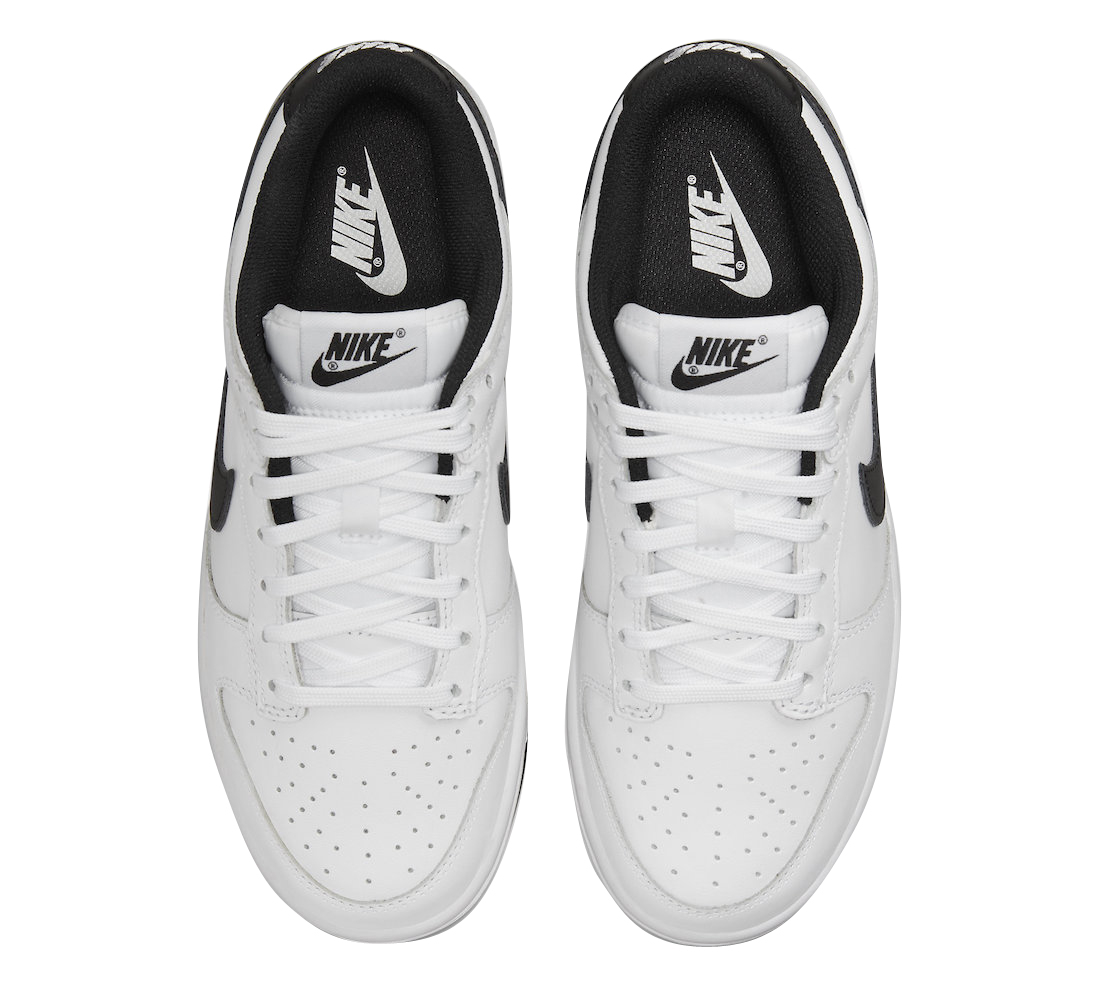 Nike Dunk Low WMNS White Black DD1503-113