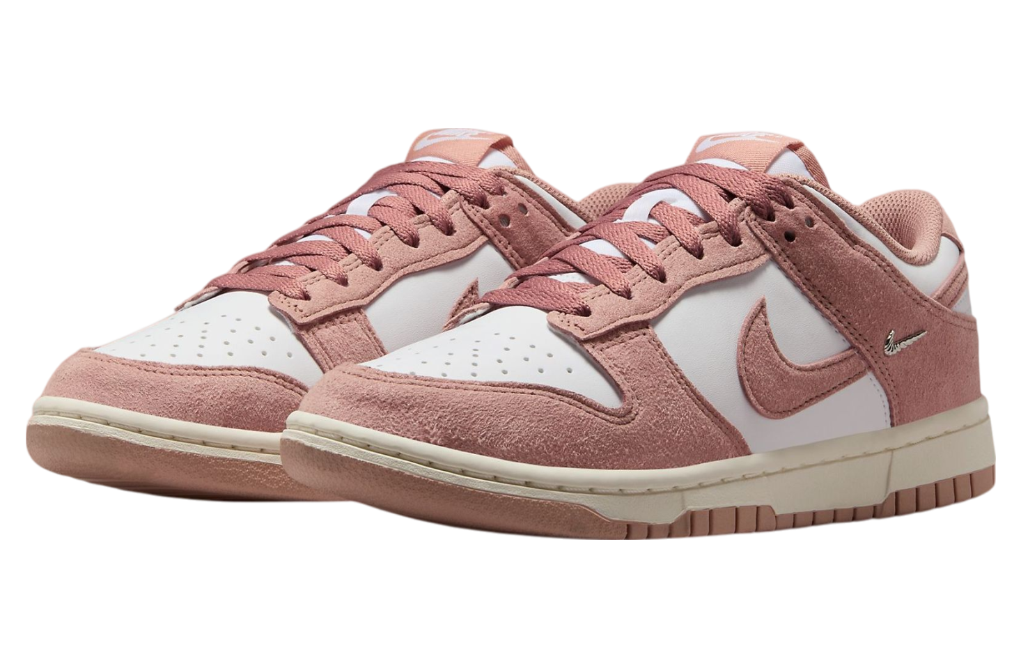 Nike Dunk Low WMNS White / Particle Pink - Jul 2025 - IB4417