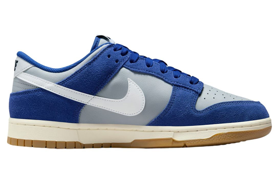 Nike Dunk Low Wolf Grey / Deep Royal Blue