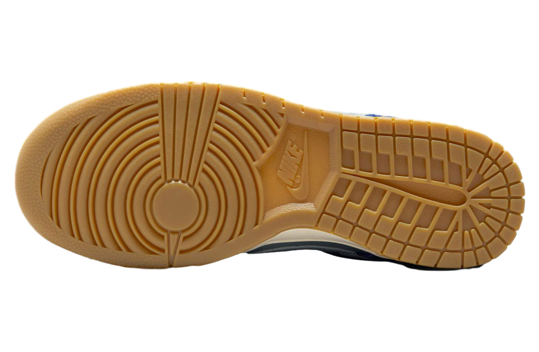 Nike Dunk Low Wolf Grey / Deep Royal Blue