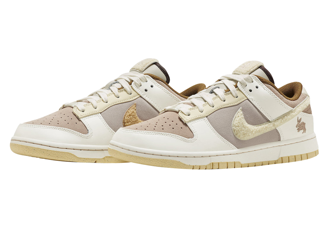 Nike Dunk Low Year of the Rabbit Brown FD4203-211