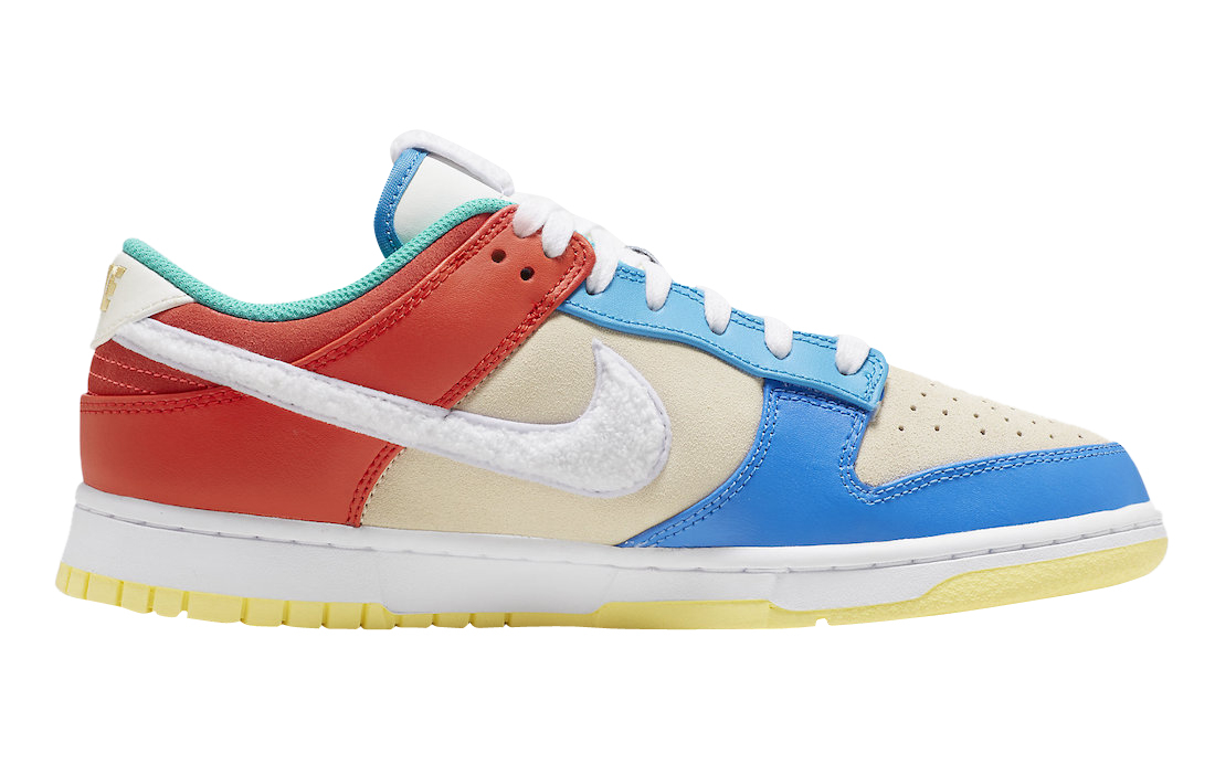 Nike Dunk Low Year of the Rabbit Multicolor FD4203-111
