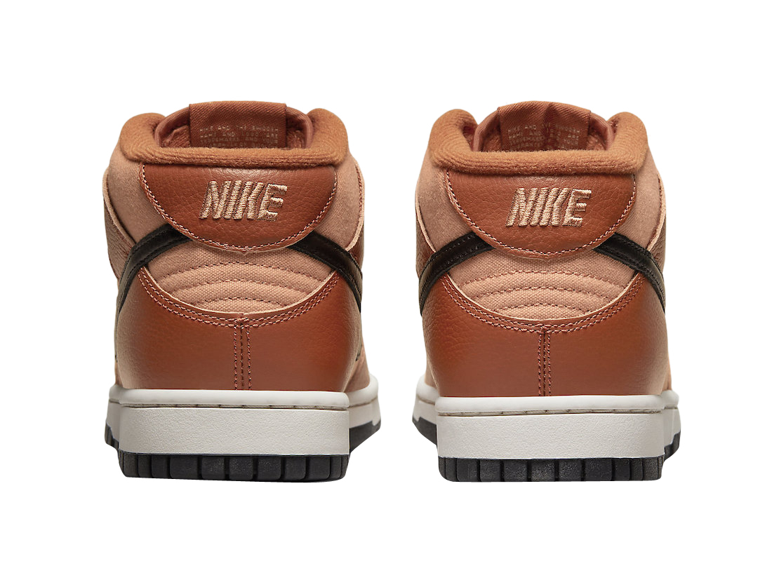 Nike Dunk Mid Amber Brown