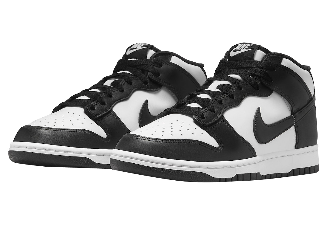 Nike Dunk Mid Panda FQ8784-100