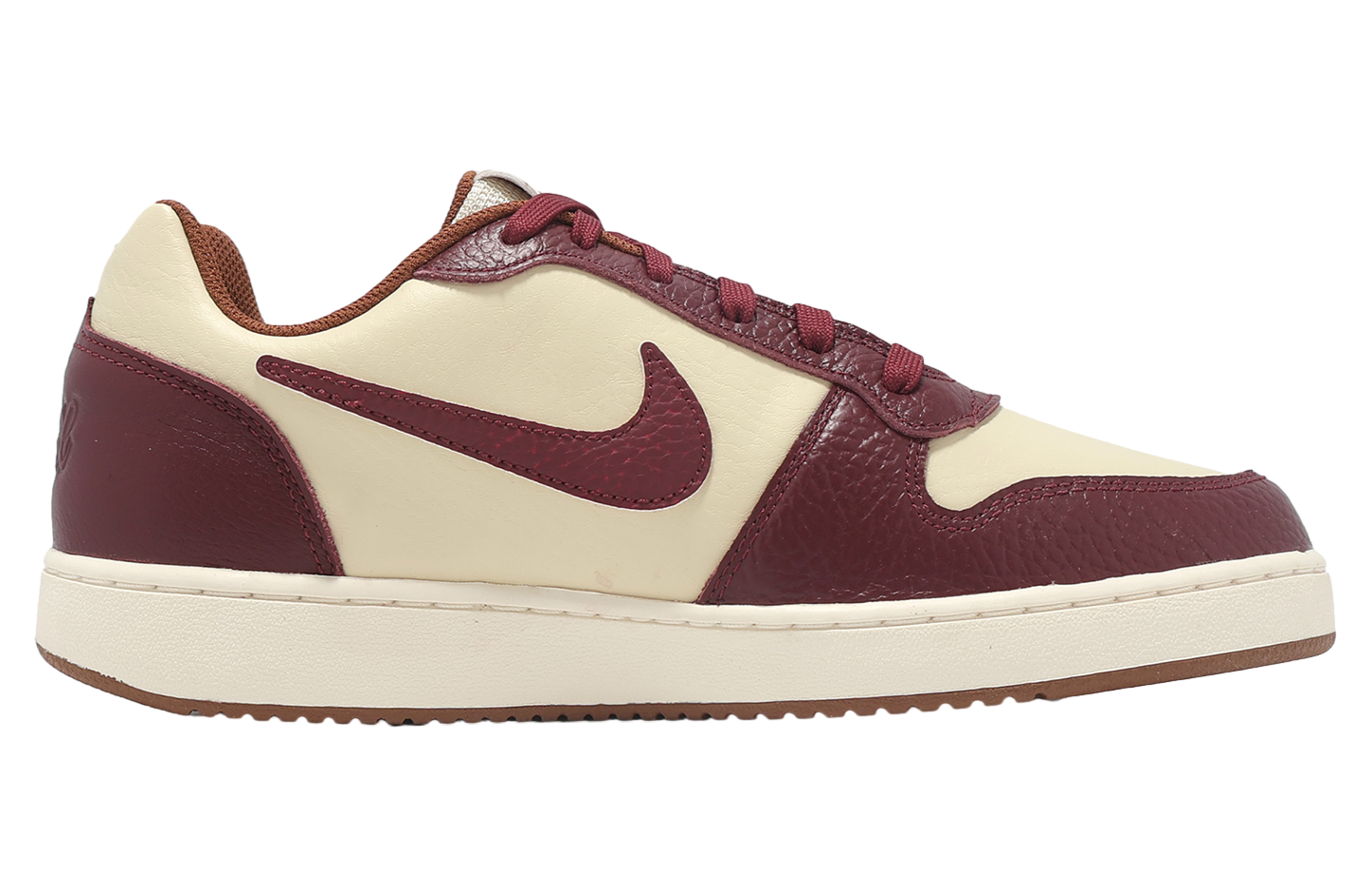 Nike Ebernon Low PREM Lt Khaki / Dark Team Red
