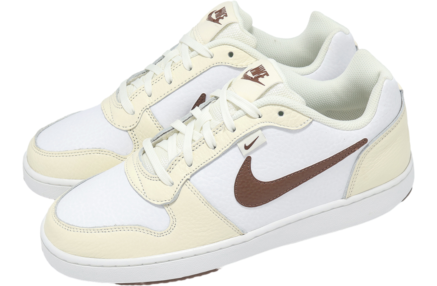 Nike Ebernon Low PREM White / Fauna Brown