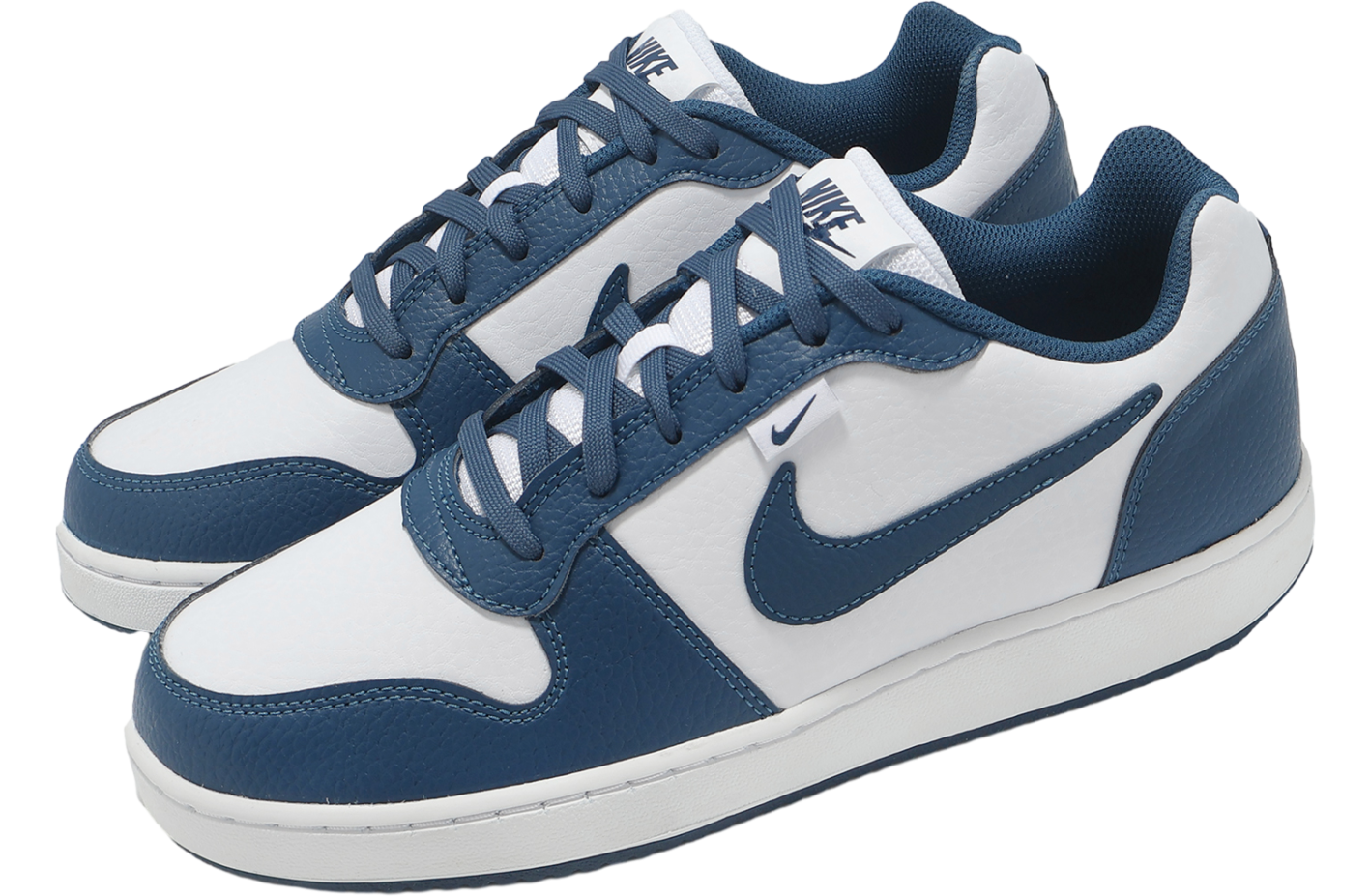 Nike Ebernon Low PREM White / Valerian Blue