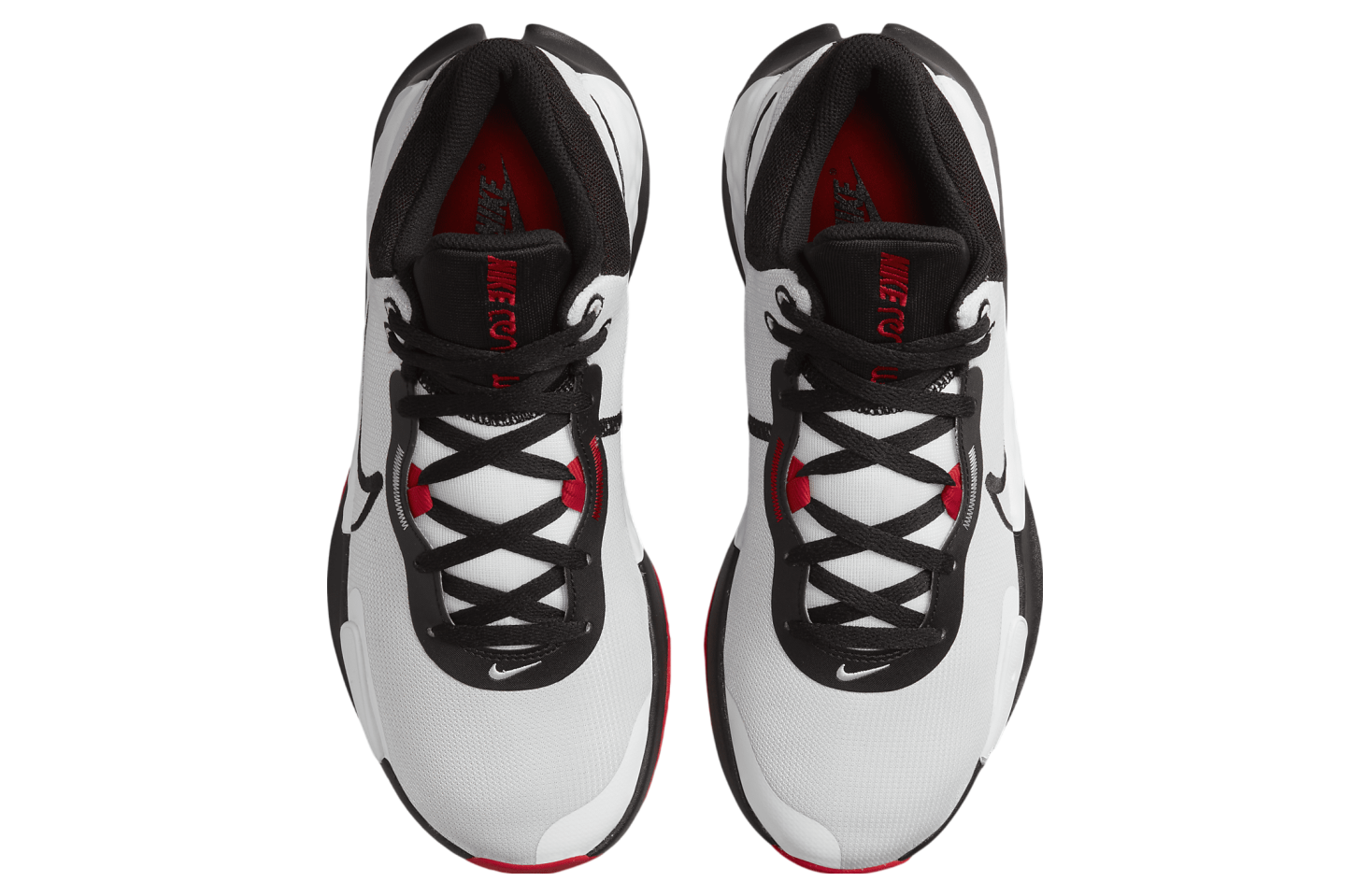 Nike Elevate 3 White / Pure Platinum / Red