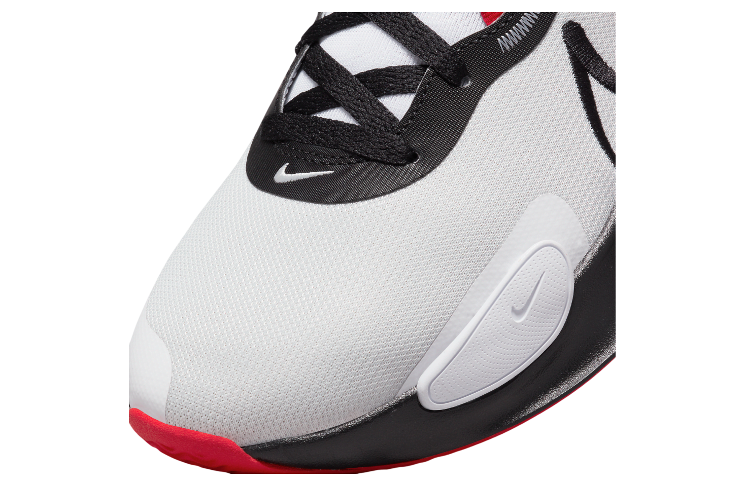 Nike Elevate 3 White / Pure Platinum / Red