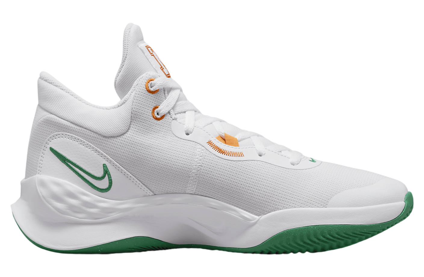 Nike Elevate 3 White / Safety Orange / Malachite