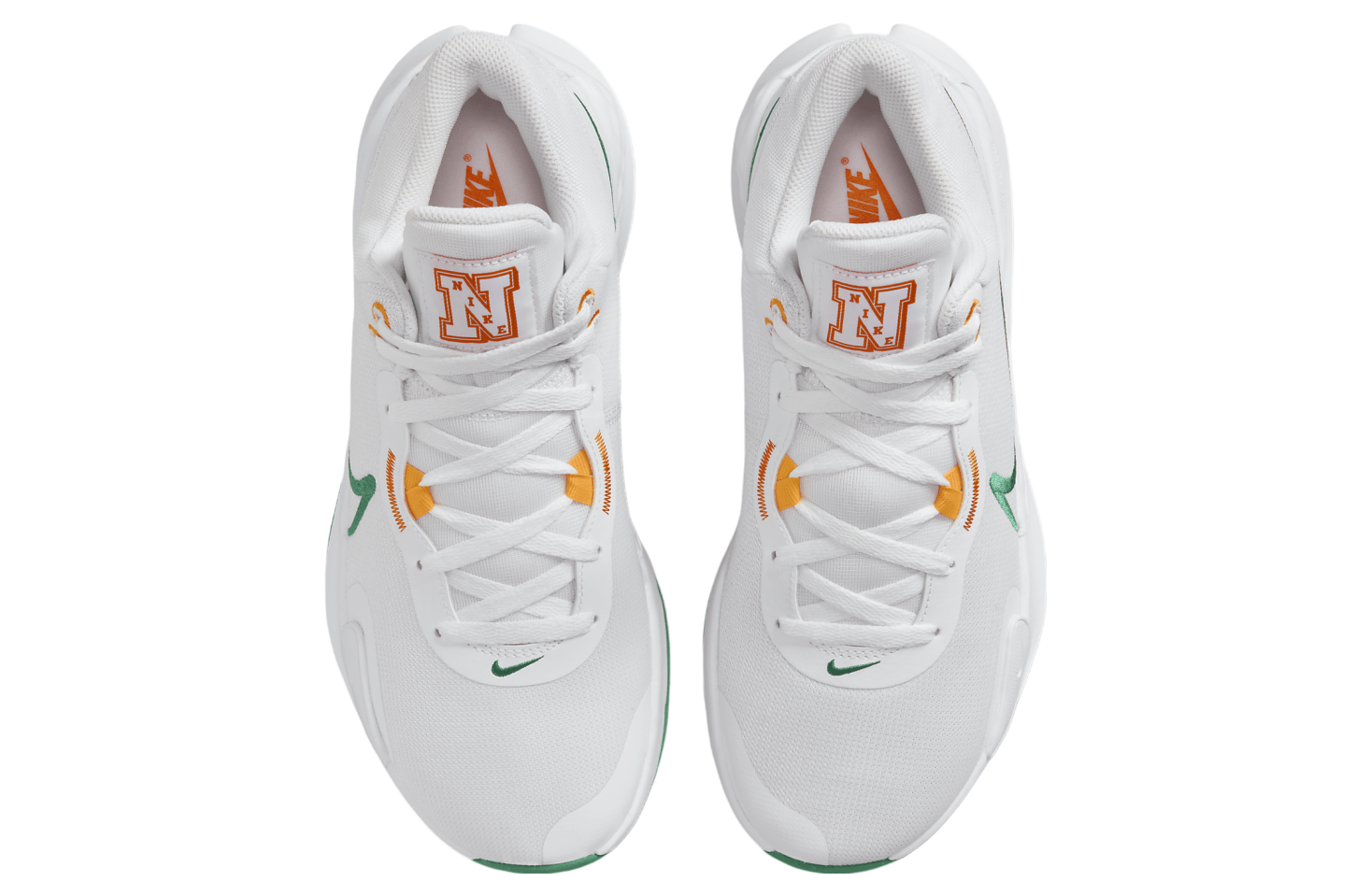 Nike Elevate 3 White / Safety Orange / Malachite