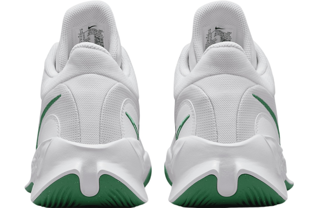 Nike Elevate 3 White / Safety Orange / Malachite