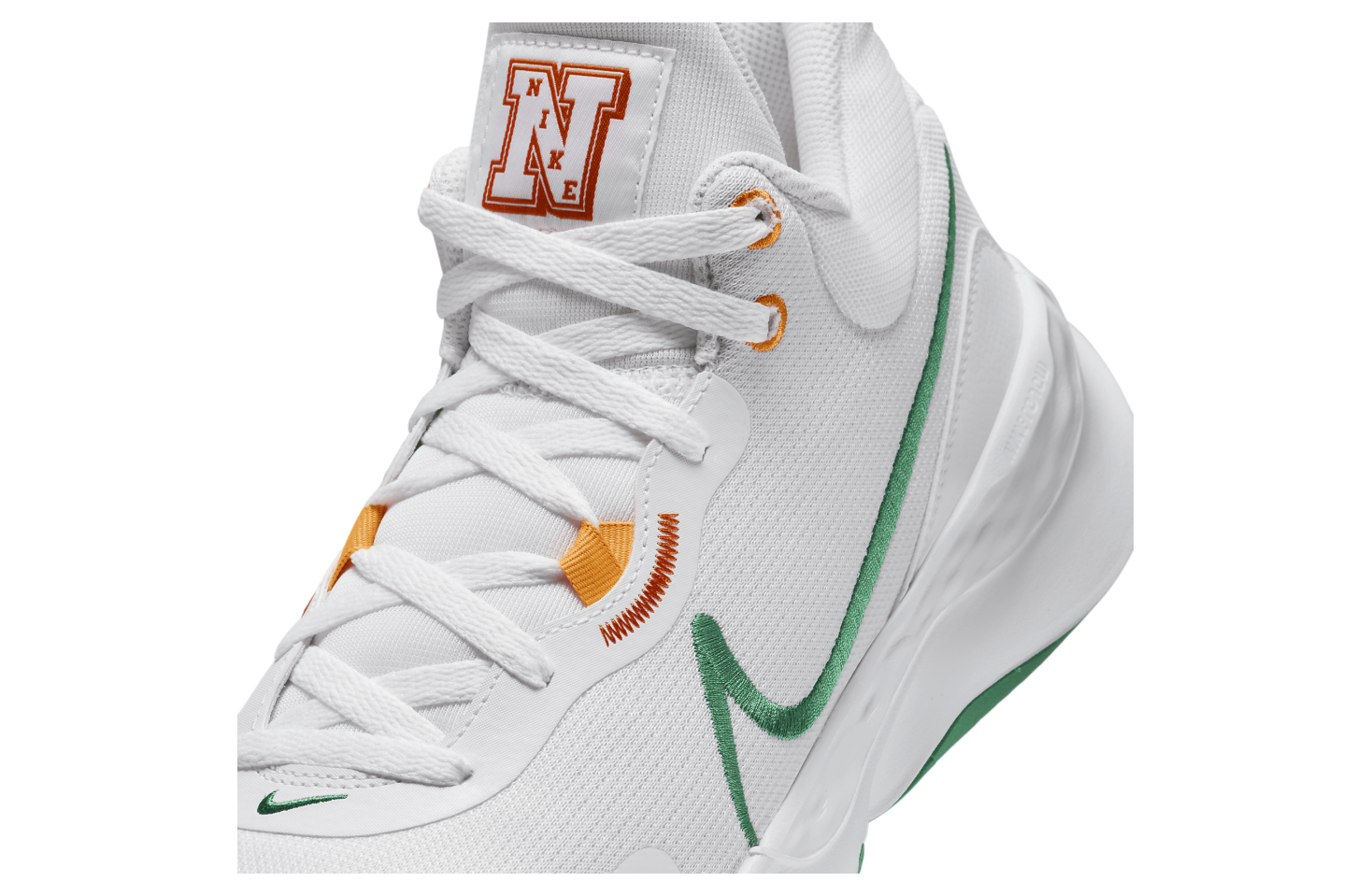 Nike Elevate 3 White / Safety Orange / Malachite